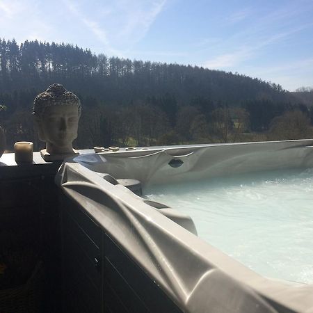 At Home - Jacuzzi Privatif Gesves Zimmer foto